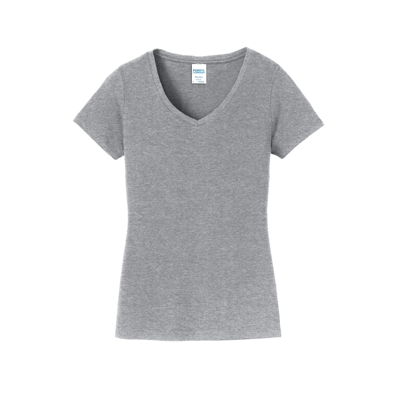 Port & Company® Fan Favorite™ Ladies V-Neck T-Shirt